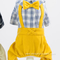 New style soft and comfortable gentleman dog clothes